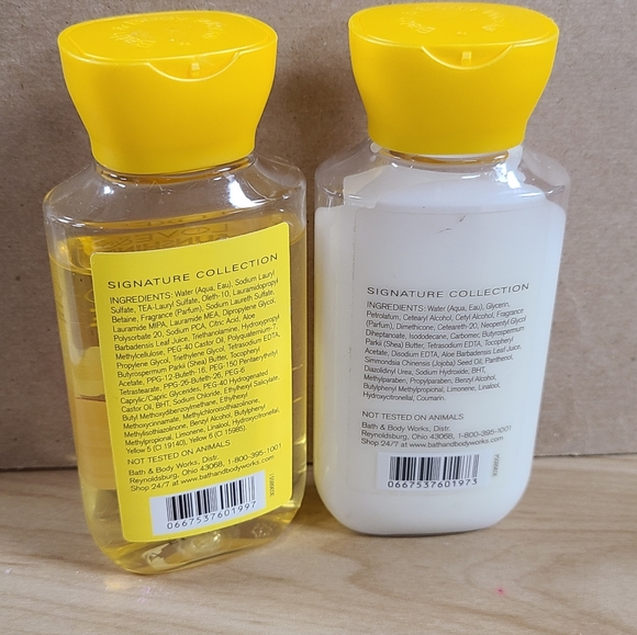 BBW Love & Sunshine Bundle Shower Gel Lotion - Picture 2 of 2
